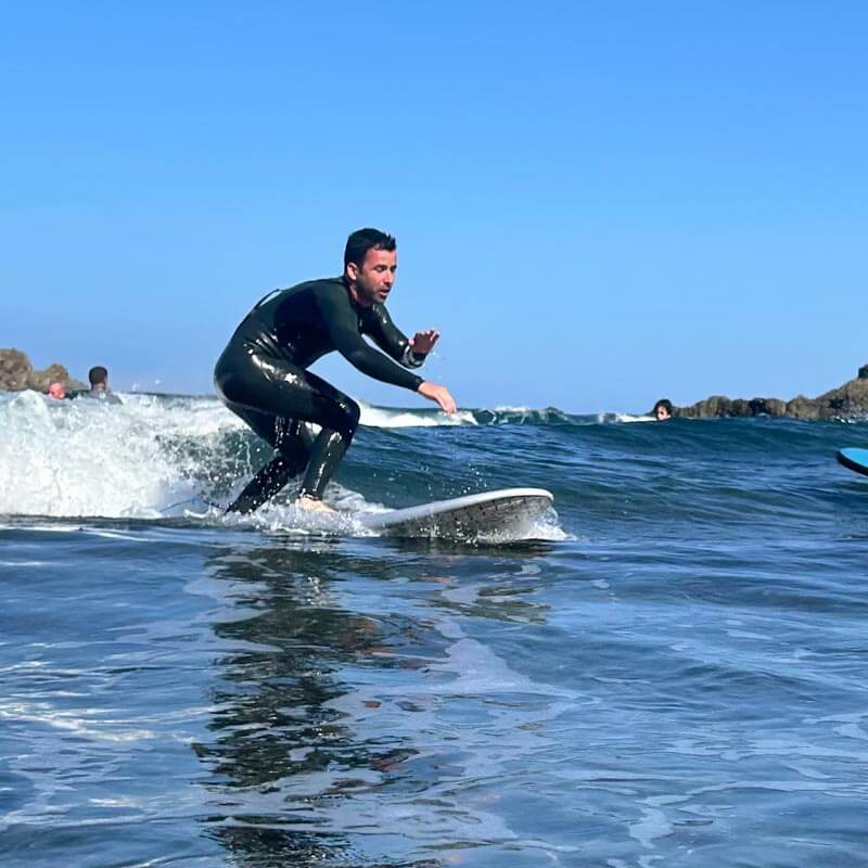 Curso de surf en Tenerife