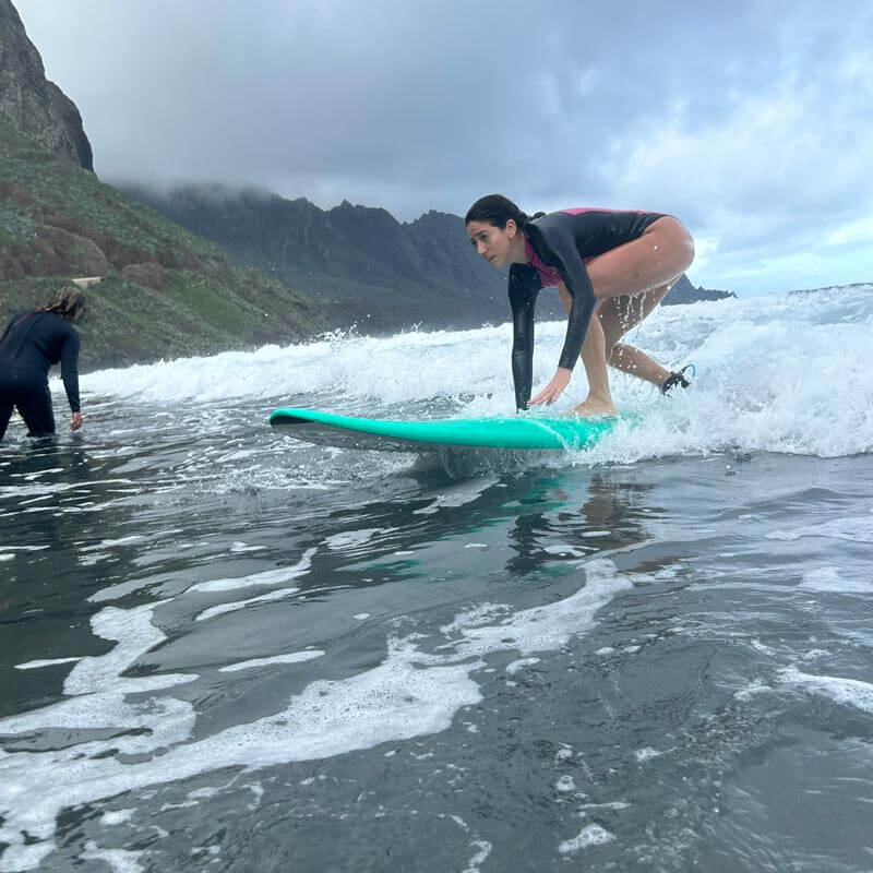 Escuela de surf en Tenerife