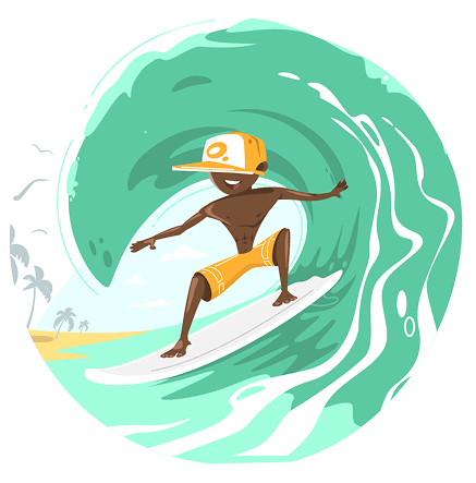 Campamentos de verano de surf para menores Tenerife