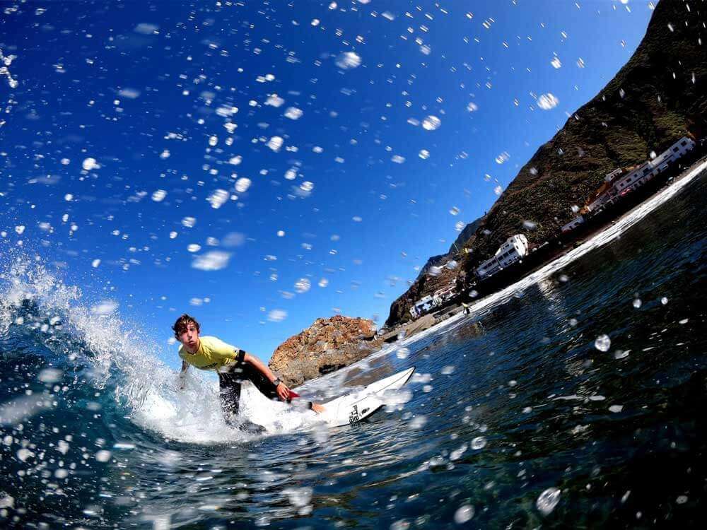 Campamentos de verano de surf en Tenerife norte